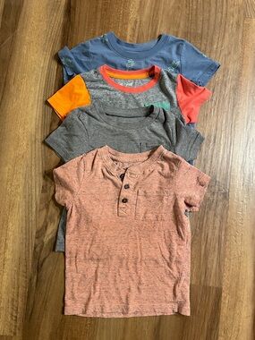 4 Kids Short Sleeve Tee Shirts 2T